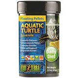 Exo Terra Aquatic Turtle Food Juvenile Floating Pellets 265g