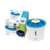 Catit Senses 2.0 Flower Water Fountain 3l W Led Light Z