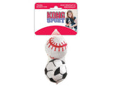 Kong Air Dog Sports Ball Large 2pk