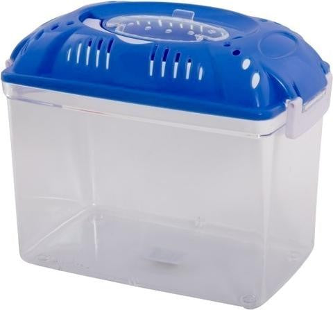 Plastic Aquarium W Lid Percell Large
