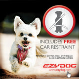 Ezydog Chest Plate Harness Small Black