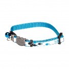 REFLECTOCAT COLLAR 11MM BLUE FISH