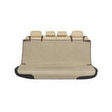 Petsafe Happy Ride Rear Seat Cover Bench Tan 114 X 142cm Z