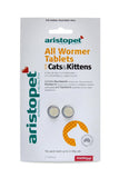 Aristopet Allwormer Cat & Kitten 5kg 2pk