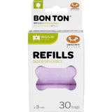 United Pets Biogradable Bon Ton Bags Lilac 30 Bags Z