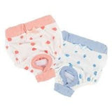 Puppia Pawsh Sanitary Pant Melange Blue S Z Z