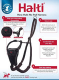 HALTI NO PULL HARNESS MEDIUM
