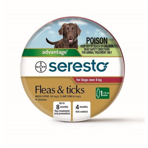 Advantage Seresto Dog Over 8kg