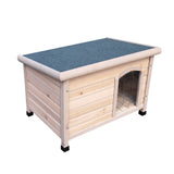 KENNEL - FLAT ROOF SMALL 85X63X56CM