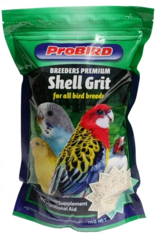 SHELLGRIT FINE GREY 1KG