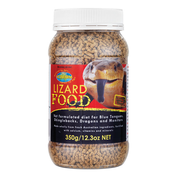 Vetafarm Ecotherm Lizard Food 350g