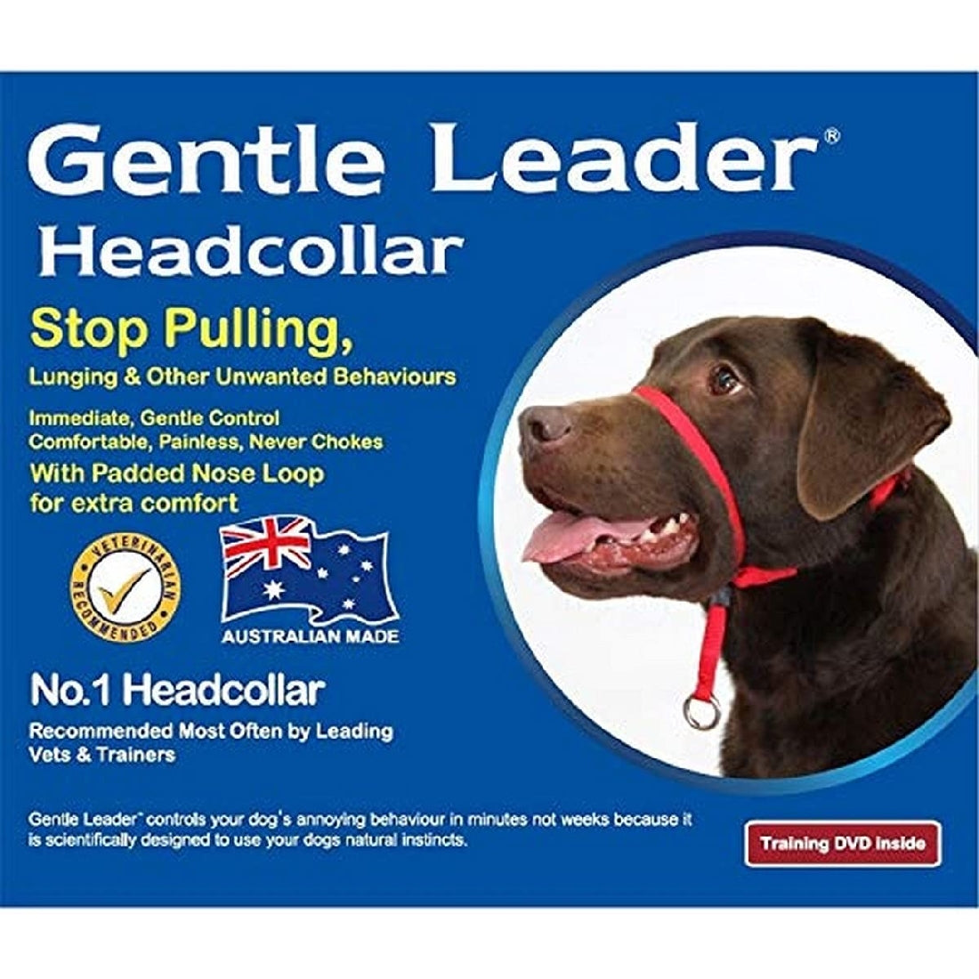 Gentle Leader Headcollar Large Black