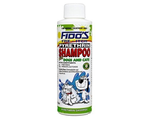 Pyrethrin shampoo for cats hotsell