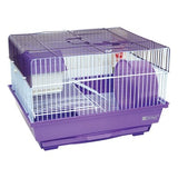 Kong Mouse Cage W Wheel 34.5x28x24cm