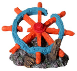AQUA ONE HERMIT CRAB SHIP WHEEL 14X10.5X10.5CM