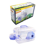 Pet One Critter Crib Mouse Habitat 1 Level Purple