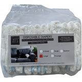 ZEEZ DISPOSABLE DIAPERS L 12PK