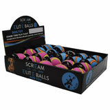 SCREAM ELITE BALL SMALL 5CM ASSTD COLORS