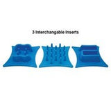 SCREAM 2 IN 1 INTERACTIVE CAT FEEDER LOUD BLUE