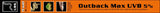 Urs Outback Max 5/18 Uvb