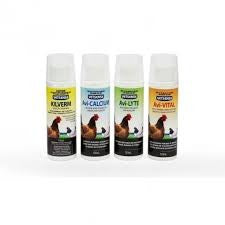 VETSENSE AVI-CALCIUM 125ML