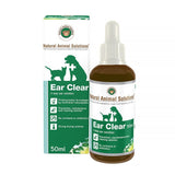 Natural Animal Solutions Ear Clear 50ml