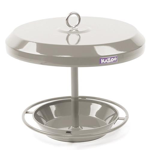 OUTDOOR BIRD FEEDER CAPPUCCINO SMALL