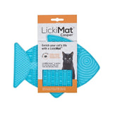 LICKIMAT CAT CASPER TURQUOISE