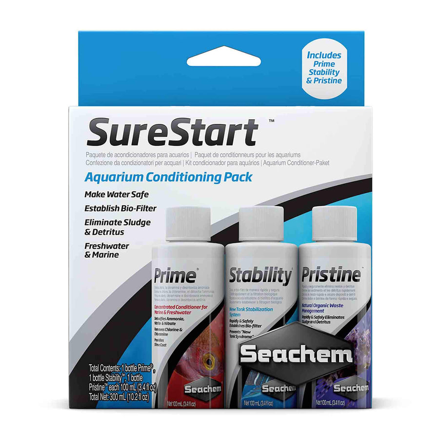 Seachem Surestart Pack 3x100ml