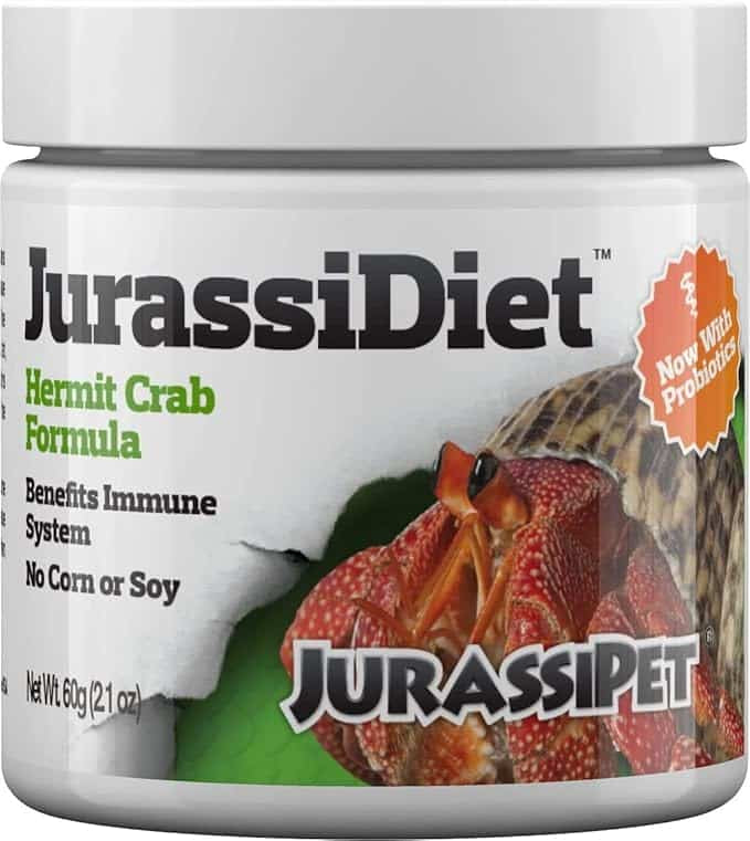 Jurassidiet Hermit Crab Formula 60g