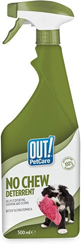 Out Petcare No Chew Deterrent 500ml