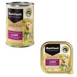 Slab Black Hawk Grain/ Free Lamb Can 12*400g Z