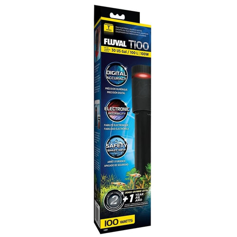 Fluval T Electronic Heater 100w