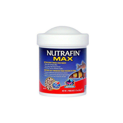 Nutrafin Max Bottom Feeder Sinking Tablets 60g