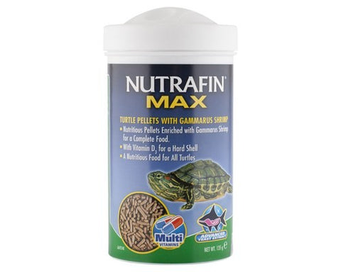 Nutrafin Max Turtle Pellets 135g