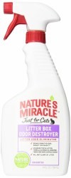 Natures Miracle Litter Box Odor Destroyer 709ml