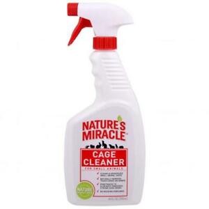 Natures Miracle Small Animal Cage Cleaner 709ml