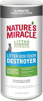 Natures Miracle Cat Litter Odor Destroyer Powder 567g