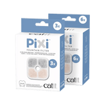 Pixi Fountain Filter Cartridge 3pk