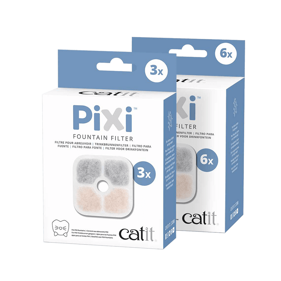 Pixi Fountain Filter Cartridge 6pk