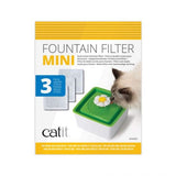 Catit Senses Flower Water Fountain Mini Cartridge 3pk