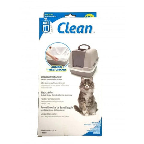 Catit Cat Pan Liners 10pk Jumbo