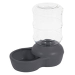 Aspen Pet Lebistro Waterer Dark Grey 3.75l