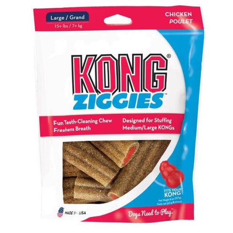 Kong Ziggies Chicken Large