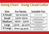 Kong Cloud Collar Medium 25-36cm