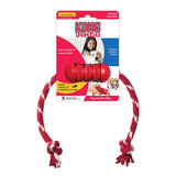 Kong Dog Dental W Rope Small