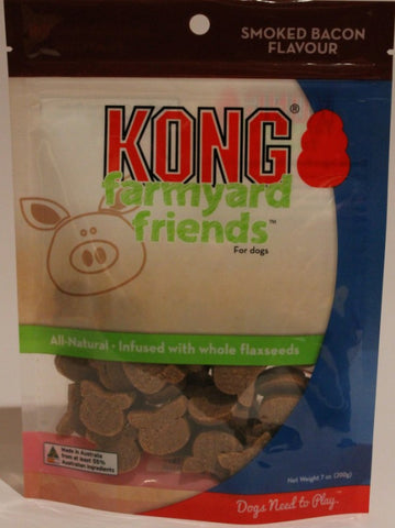 Kong Farmyard Friends Smoked Bacon