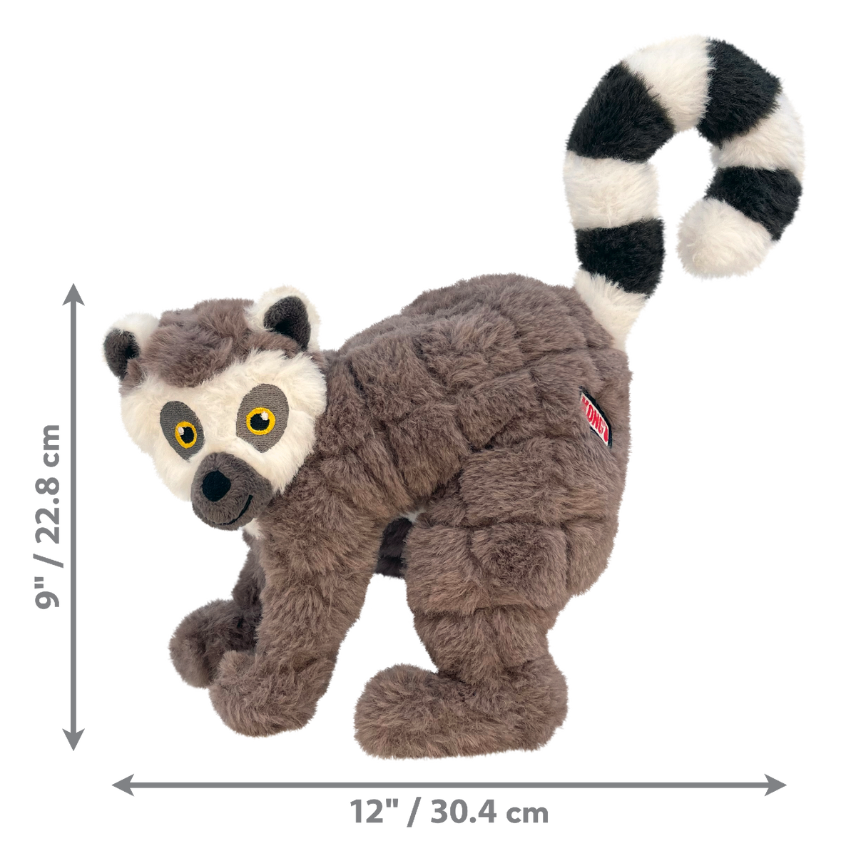 Kong Scampers Lemur Med