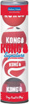 Kong Signature Balls Asstd Med 4pk