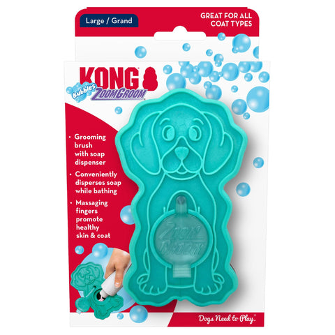 Kong Zoom Groom Bubbles 
